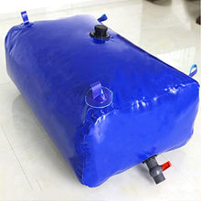 LFFH High Capacity Outdoor Water Bladder,Water Storage Bladder Soft Drought-Resistant Water Bag RV,Camping Accessories Summer Solar Shower Bag(240L) WMEIE (Color : Blue, Size : 1.5X1X0.7m(1000L))