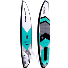 Driftsun Wakesurf Board 4' 8" Length Custom T2 Throwdown Wake surf
