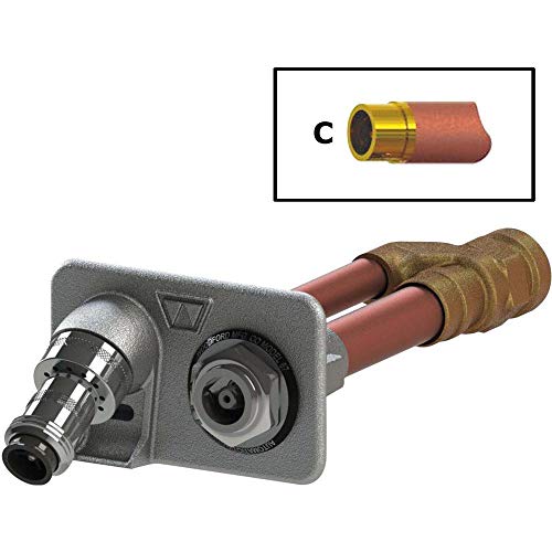 Woodford 67C-16 Commercial Wall Hydrant with Anti-Siphon Vacuum Breaker