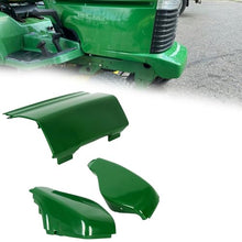 Front Bumper & Lower Upper Hood Kit AM132529 AM132595 Fits 325 335 345 GX255 GX325 Lawn Mower, Replacement for John Deere OEM