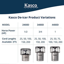 Kasco 1 HP Lake & Pond De-icer 120V Silver