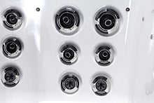 Comfort Hot Tubs 6 Person Luxury Outdoor Portable Spa 44 Jets