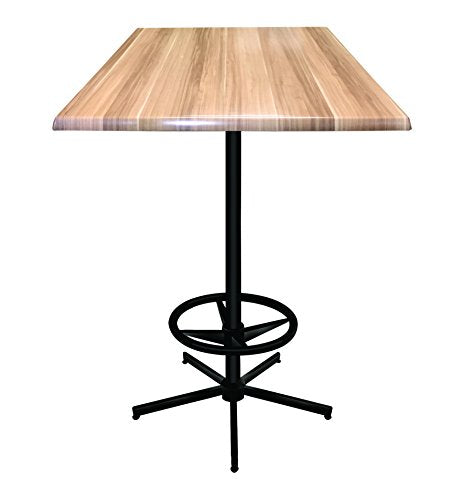 OD214 42" Tall Indoor/Outdoor All-Season Pub Table with 36" Square Top