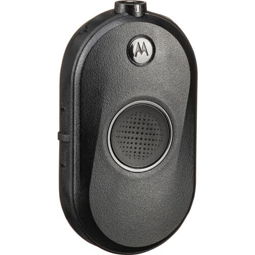 Motorola Solutions CLP1080e 8-Channel UHF Business Radio 2-Pack Black