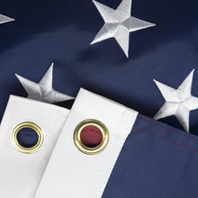 15x25 FT Giant Large American Flag for Outside, Best Embroidered Stars And Sewn Stripes, 420D Heavy Duty Polyester, Suitable For Outdoor High Winds Areas (American flag 15x25 FT)