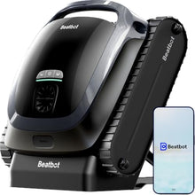 (2026 Upgrade) Beatbot AquaSense 2 Cordless Pool Vacuum Robot - Intelligent Path Optimization, Cleans Floor, Walls & Waterline, for Above & In-Ground Pools up to 3,230 sq.ft, Smart Parking, Dark Blue