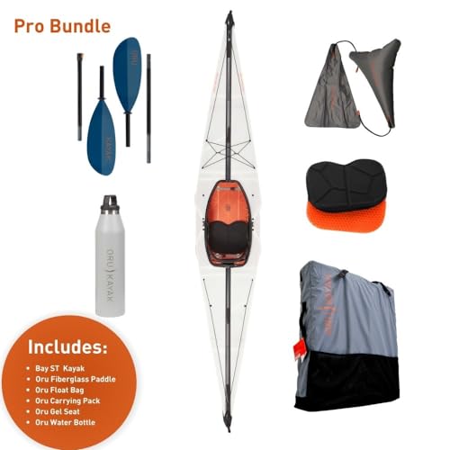 Oru Kayak Bay ST Pro Bundle White