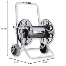 Claber Metal Profy Hose Cart