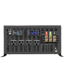 10000W Pure Sine Wave Solar Inverter 24V to 220V Power Inverter Generator Converter 12V/48V DC to 120V/230V/240V AC(48V,220V,Universal)