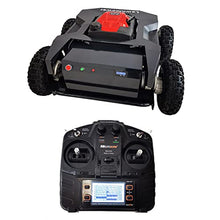 Remote Control Lawn Mower, Mowing Width 52cm Oil Electric Hybrid Four-Wheel Drive Robotic Lawn Mower Orchard Lawn Weeding Agricultural Garden Reclamation Grass Cutting Machine