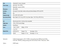 Operated Valve 55B 55B-14-PI-501BA 55B-14-PI-501JB 55B-14-PE-501BA 55B-14-PE-501JB 55B-12-PI-611JA/JJ 55B-12-PI-111JA/JJ(55B-14-PI-501JB)
