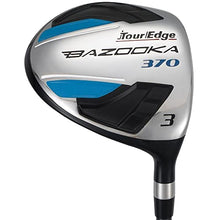 Tour Edge Bazooka 370 Complete Set-RH-Uniflex-Steel Black/Blue