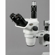 AmScope Digital Trinocular Stereo Zoom Microscope 2X-45X Magnification Clear