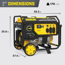 Champion 6875-Watt Dual Fuel Portable Generator