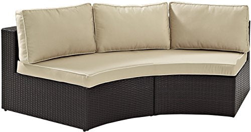 Crosley Furniture Catalina Outdoor Sectional Sofa