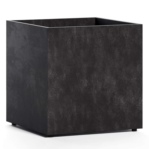 COSAPOTS Reglito Cube Planters for Outdoor Plants, Square Indoor/Outdoor