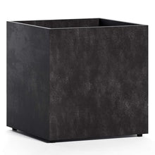 COSAPOTS Reglito Cube Planters for Outdoor Plants, Square Indoor/Outdoor