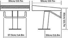 Professional Diving Boards Platform, Pool Diving Platform With Stainless Steel Base, 304 Stainless Steel Diving Board With Anti-Slip Countertop, 15°Inclined Professional Diving Platform For Pools ( Si