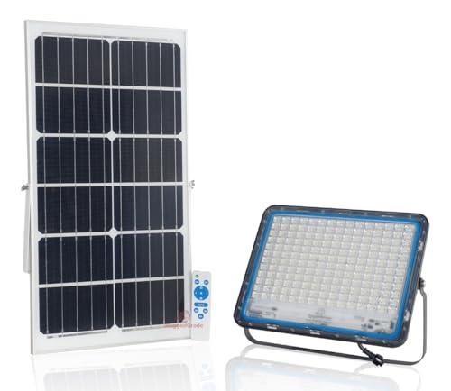 RuggedGrade 300W Cobalt M Solar LED Flood Light Without Motion Sensor