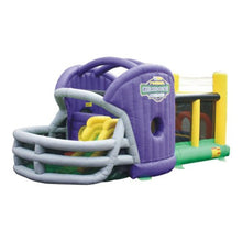 KIDWISE Gridiron Football Challenge Bounce House Purple