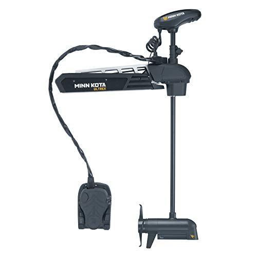 Minn Kota Ultrex Freshwater Bow-Mount Trolling Motor 112 lbs Thrust 52" Shaft White