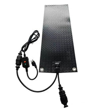 ZRUTIMI Rubber Heating Pads for Snow and ice Melting, Waterproof and Anti-Slip Steps, Electric Heating Plates for Snow Melting(50x400cm/20x158in)