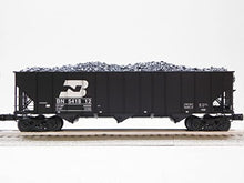 Lionel Burlington Northern 100 TON Hopper 2 Pack O Gauge Black