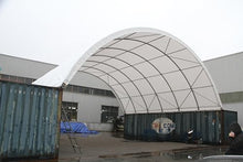 Kaimei 20'x40' Heavy Duty Shipping Container Canopy Shelter White