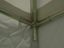 TentandTable 10' x 10' Premium Frame Tent with 16 oz White Vinyl Cover