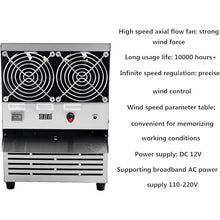 Cereals Blown Shell Splitter, 30W Birds Feed Wind Sheller Selection Screening Machine, Electric Stainless Steel Grain Cleaning Winnower Machine, for Millet, Miscellaneous Grains, Melon Seeds