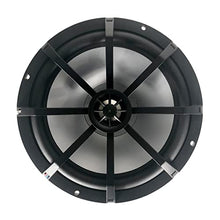 KICKER KMC5 Marine Bluetooth Receiver & 6X 8" Multicolor LED Boat Speakers with Remote