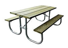 Picnic Table Frame Kit Aluminum,Commercial Grade-Frame only~ Rosendale Picnic Tables