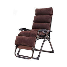 IIPOSAQQ Zero Patio Lounger Chair Folding Home Lounge Chair Patio Zero Chair Outdoor Folding Adjustable Reclining Chairs Pool Side Using Lawn Lounge Chair with Pillow