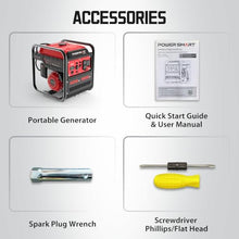 PowerSmart 4300 Watt Inverter Portable Generator for Home Use