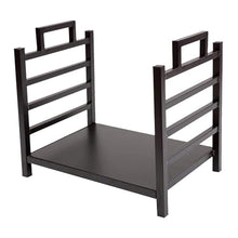WXPWAMZ Outdoor Firewood Rack With Tote Bag, Heavy Duty Steel Tubular Lumber Storage For Fireplace, Fire Pit & Garden
