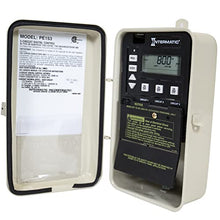 Intermatic PE153F Digital Clock Metal Enclosure Freeze Protection