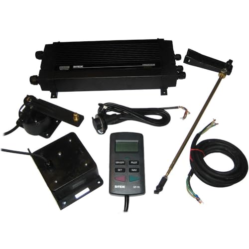 Si-Tex SP-70 Autopilot with Rotary Feedback for Inboards