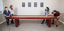 Hathaway Challenger Shuffleboard Dark Cherry