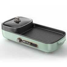 Non-stick Electric Grill Household Hot Pot Multi Cooker Machine Barbecue Maker