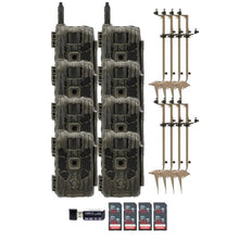 Stealth Cam 40MP Deceptor Max Cellular Trail Camera Bundle with Mounting Post, Card Reader & 32GB Memory Card (21 Items)