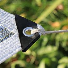 Heavy-Duty Shade Cloth, Sun Shade Cloth Uv Blocking, Resistant Garden Sun Shade Netting, Sunblock Shade Cloth with Grommets, for Plants Greenhouse Outdoor Pergola Lawn