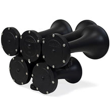 HornBlasters Nathan Airchime K5HA Train Horn Stealth Black