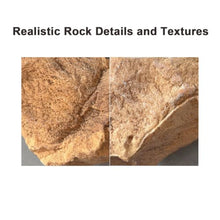 Rocks for Landscaping, PU Foam Lightweight Decorative Fake Rocks