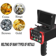 FENOKD Metal Detector,Gold Finder,Underground Metal Scanner with High Definition Screen and High Sensitivity,Treasure Finder Metal Detecting Tool for Gold/Silver/Copper