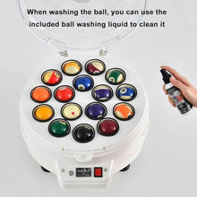 FYLFANYAN Peluster Cleaning Machine, Cleaner and Pole Polisher, Automatic Pool Ball Cleanser, Pool Rooms, Pool Clubs ~/