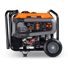 Generac 6,875 Starting Watt Portable Gas Generator, with EFI and Handle Kit