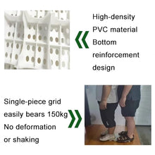 WXPWAMZ Potted Plant Stands with Automatic Drainage Tray - Prevents Root Rot, Perfect for Orchids and Succulents for Indoor and Outdoor Gardening