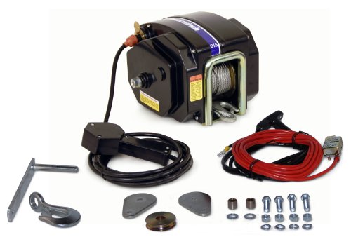Boating Accessories Powerwinch 915 Trailer Winch 40' x 7/32" Cable