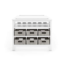 Martha Stewart Kids' Art Table and Chair Set Creamy White