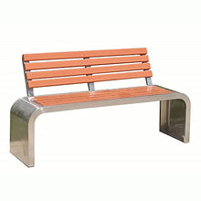 Outdoor Park Bench, 2-6 Seats Indoor outdside Weathering Bench, Portico Garden Patio with Back Bench, (Size : 40X200CM)